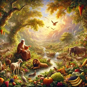 3. Vse, kar se giblje in živi, naj vam bo za hrano; tako kot sem vam dal zeleno rastlinje, vam zdaj dajem vse to.