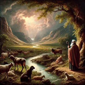 4. Samo mesa s krvjo, ki je njegovo življenje, ne smete jesti.