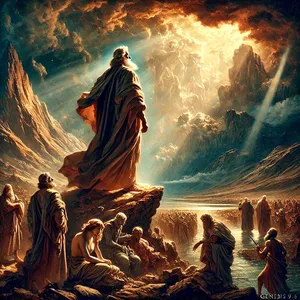 6. Kdor prelije človeško kri, njegova kri naj bo prelita od človeka, kajti Bog je ustvaril človeka po svoji podobi.