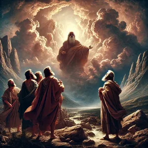 8. Bog je spregovoril Noetu in njegovim sinovom z njim in rekel: