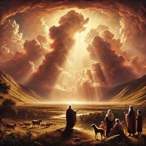 9. Glejte, postavljam svojo zavezo z vami in z vašimi potomci za vami,